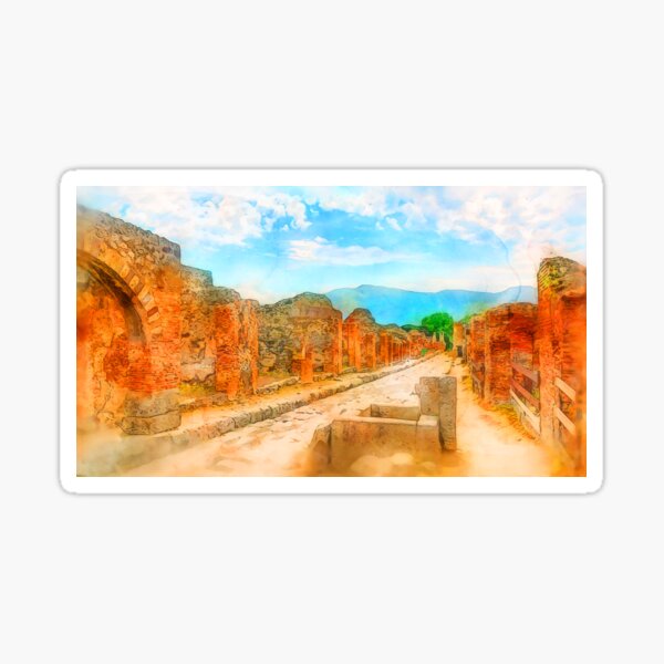 Item preview, Pompei, Italy designed and sold by AM FineArtPrints.