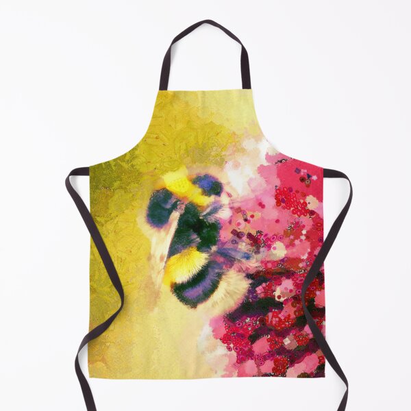 Item preview, Buff-tailed bumblebee Bombus terrestris designed and sold by FOLK ART FUSION by heidiannemorris.