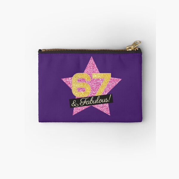 Item preview, 67th Birthday Gifts Women Fabulous - Pink Gold designed and sold by betternotes.