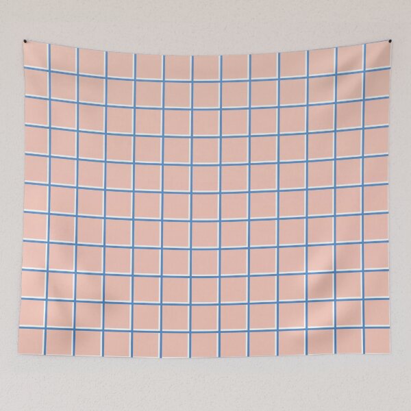 Item preview, MINIMAL GRID PINK designed and sold by sorbetedelimon.