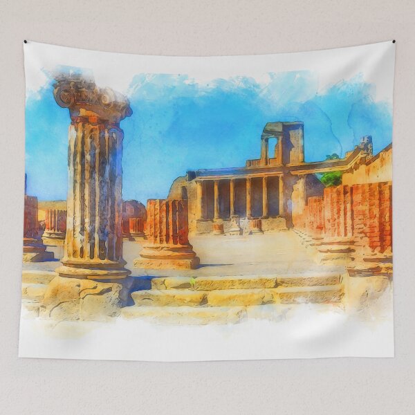 Item preview, Pompei, Italy designed and sold by AM FineArtPrints.