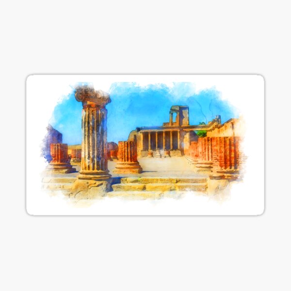 Item preview, Pompei, Italy designed and sold by AM FineArtPrints.