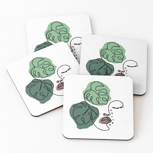 Item preview, abstract face design designed and sold by Maria Benvenuto.