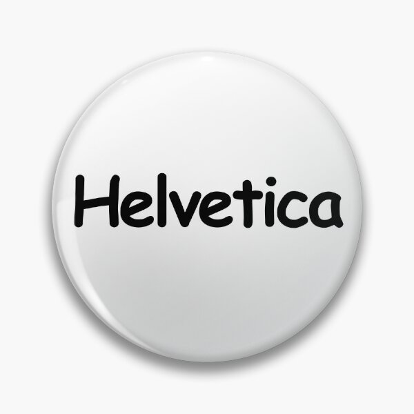 Item preview, Helvetica designed and sold by Art by s2ray.