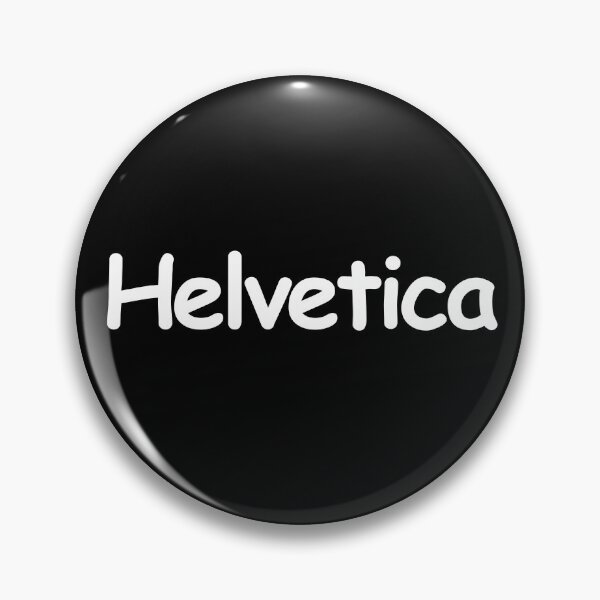 Item preview, Helvetica designed and sold by Art by s2ray.