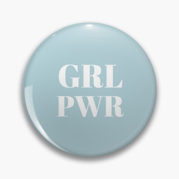 Item preview, GRL PWR Blue designed and sold by sorbetedelimon.