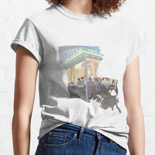 Café Du Monde T-Shirt – Cafe Du Monde New Orleans