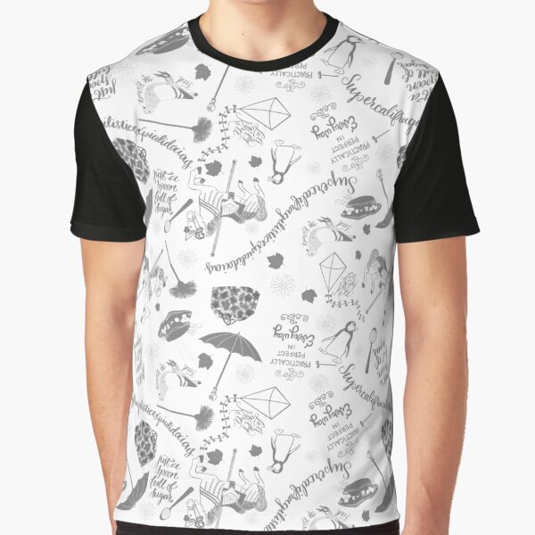 Mary Poppins T-shirt graphique