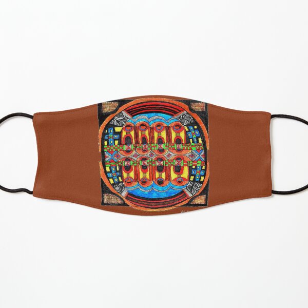 Africa - Rhythm Series - Totems Kids Mask