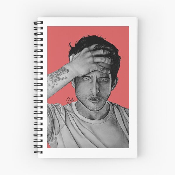 Item preview, Tyler Posey designed and sold by Britany Lachance.