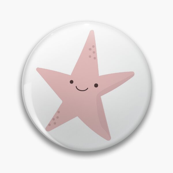 Item preview, cartoon starfish sticker designed and sold by keeganemma.