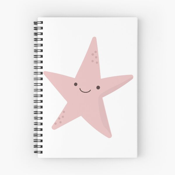 Item preview, cartoon starfish sticker designed and sold by keeganemma.