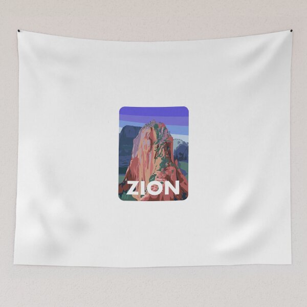Item preview, Angels Landing - Zion National Park  designed and sold by HalpinDesign.