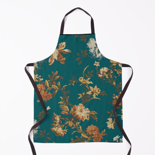 Item preview, Dark Green Floral Design designed and sold by Jajamon.