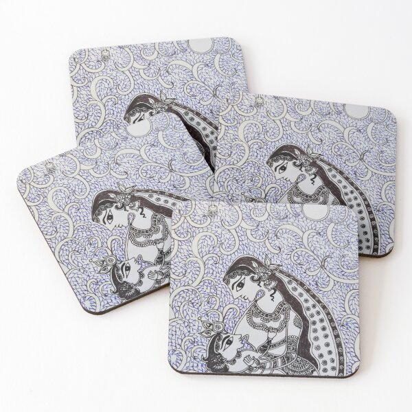 Item preview, Madhubani art designed and sold by Saheli Banerjee.