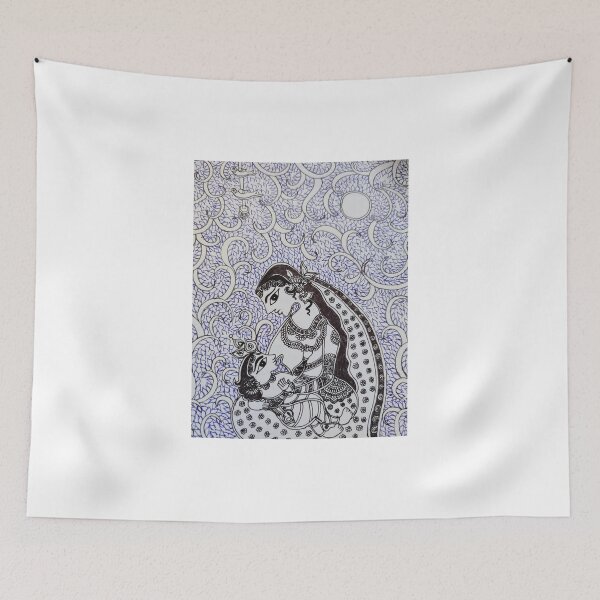 Item preview, Madhubani art designed and sold by Saheli Banerjee.