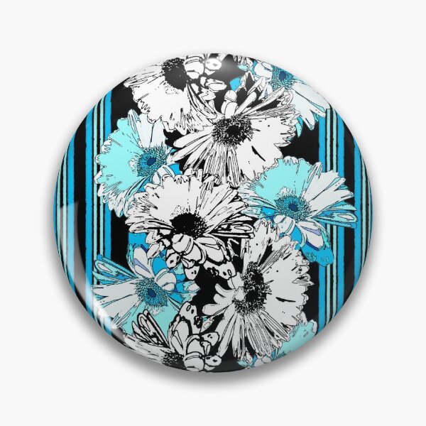 Item preview, Graphic Daisy Chain Stripe designed and sold by JoChesney.