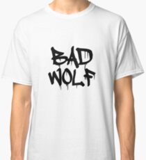 Bad Wolf #1 - Black Classic T-Shirt