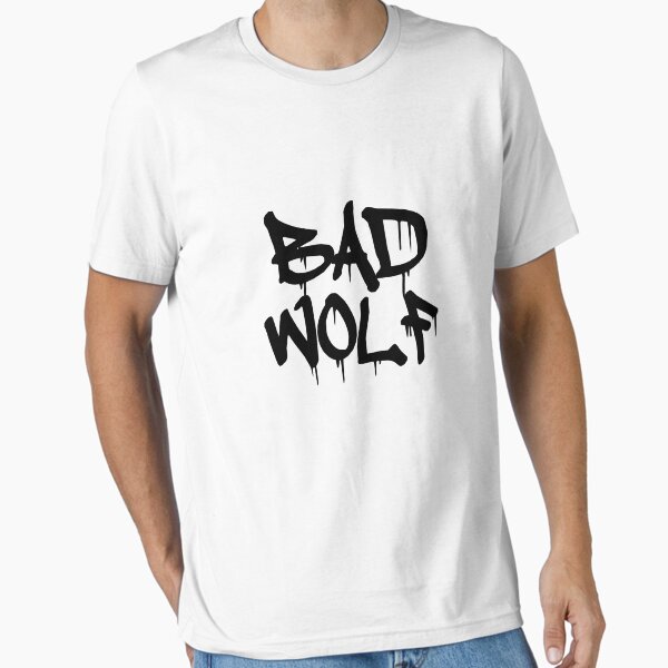 Item preview, Bad Wolf #1 - Black designed and sold by slitheenplanet.