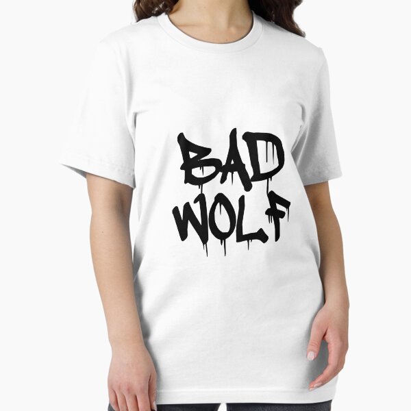 Item preview, Bad Wolf #1 - Black designed and sold by slitheenplanet.