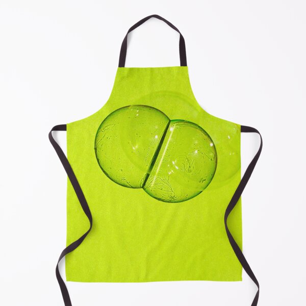 Item preview, Soap Film Bubbles Green designed and sold by FOLK ART FUSION by heidiannemorris.