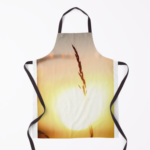 Item preview, Wild Oat Sunset designed and sold by FOLK ART FUSION by heidiannemorris.