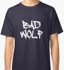 Bad Wolf #1 - White Classic T-Shirt