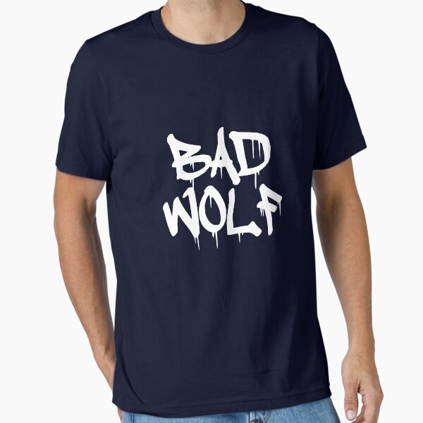 Item preview, Bad Wolf #1 - White designed and sold by slitheenplanet.