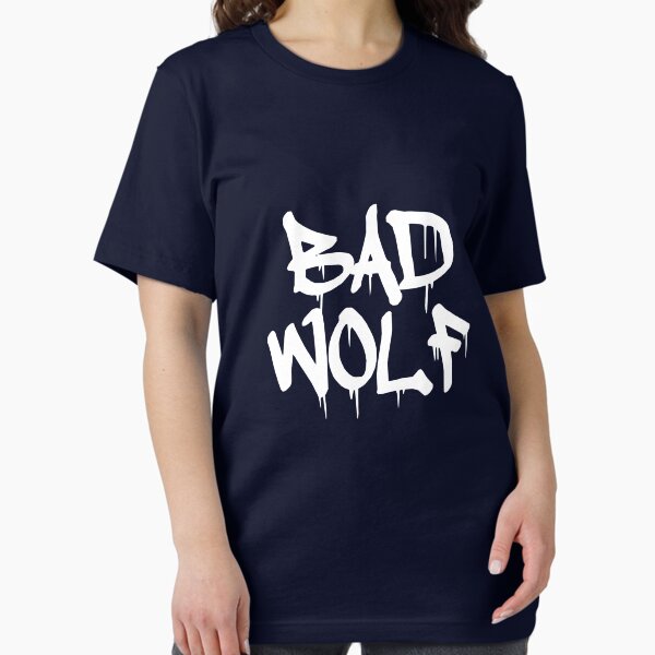 Item preview, Bad Wolf #1 - White designed and sold by slitheenplanet.