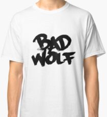 Bad Wolf #2 - Black Classic T-Shirt