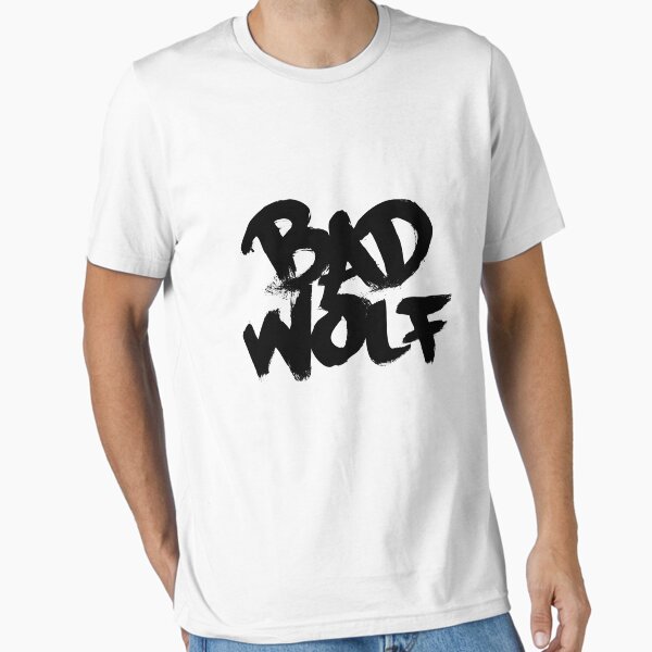 Item preview, Bad Wolf #2 - Black designed and sold by slitheenplanet.