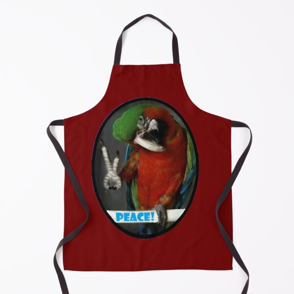 Item preview, Peace Parrot designed and sold by THE AMERICAN TEEVANGELIST.