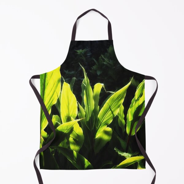 Item preview, Ginger leaves in the Sun wet with rain designed and sold by FOLK ART FUSION by heidiannemorris.