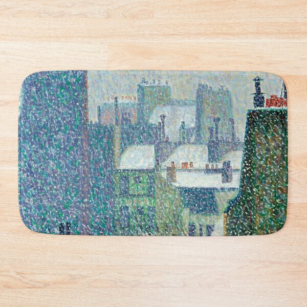 Item preview, The Roofs of Paris in the Snow-Auguste Herbin designed and sold by LexBauer.