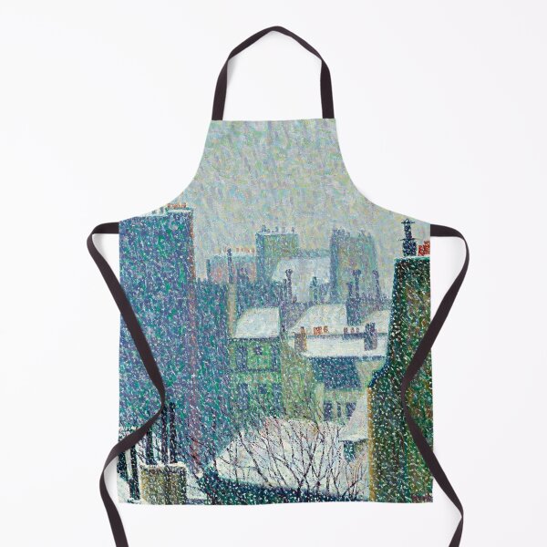Item preview, The Roofs of Paris in the Snow-Auguste Herbin designed and sold by LexBauer.