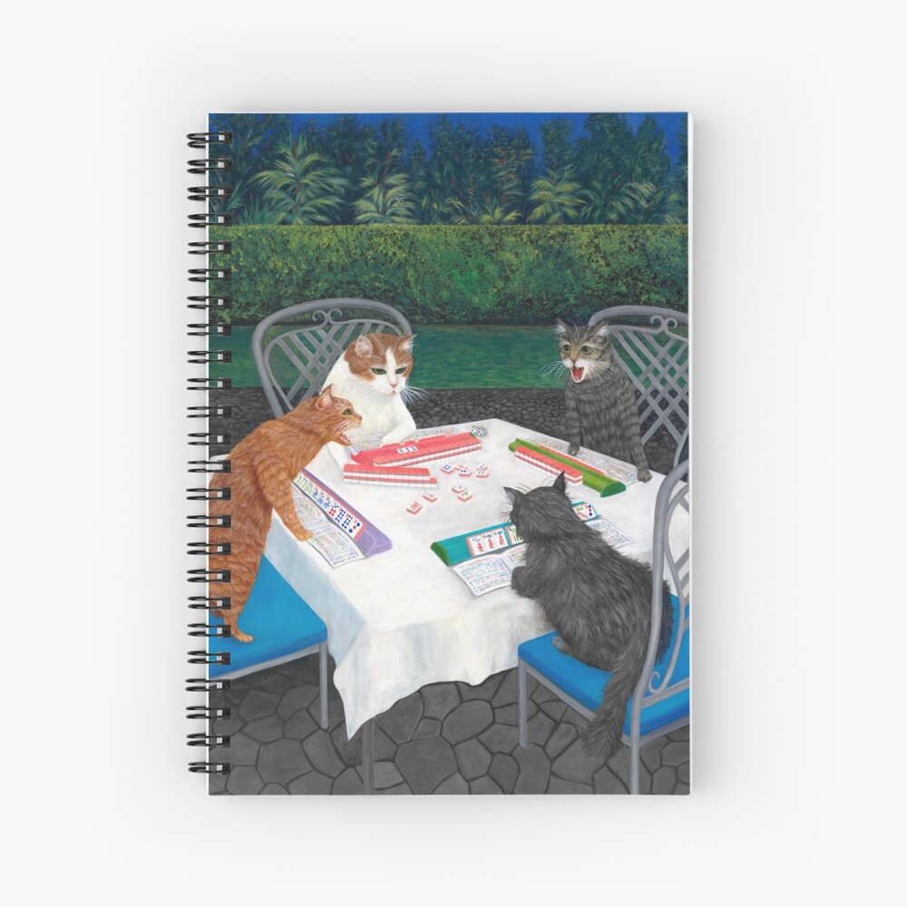 Item preview, Spiral Notebook designed and sold by KarenZuk.
