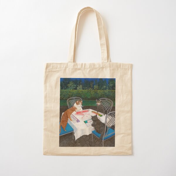 Vintage Print Tote Bag - The Birch Store