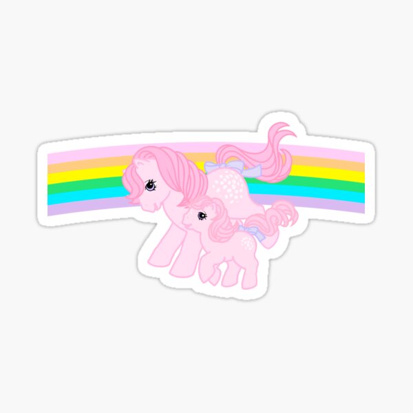 Item preview, MLP Cotton Candy and Baby Cotton Candy designed and sold by scholtenart.