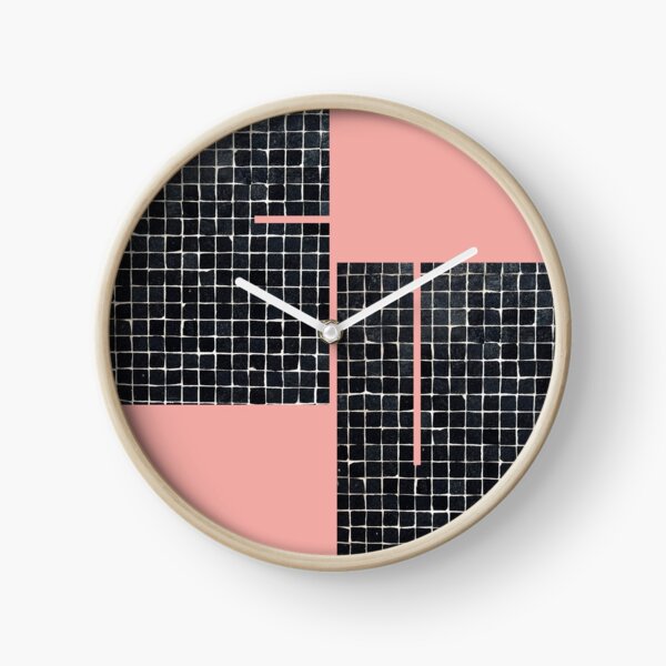 Mosaics Clock