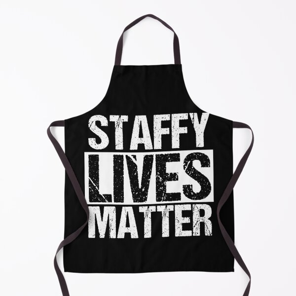 Item preview, Staffy lives - Rescue Staffies designed and sold by Beyond Words.