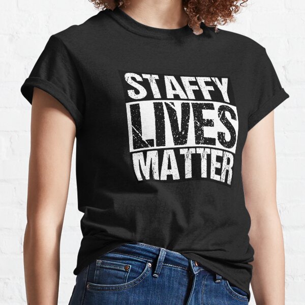 Item preview, Staffy lives - Rescue Staffies designed and sold by Beyond Words.