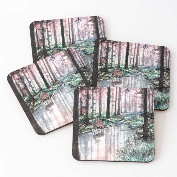 Item preview, Enchanted Forest designed and sold by karinagdesign.