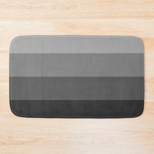 Item preview, Black and White Gradient Stripes designed and sold by ColorObsession.