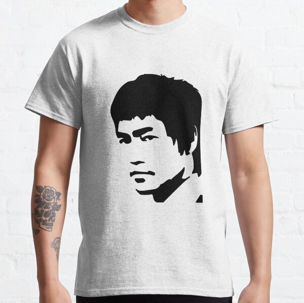 Bruce Lee Camiseta clásica
