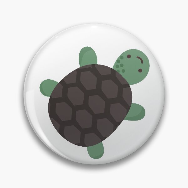 Item preview, cartoon turtle sticker designed and sold by keeganemma.