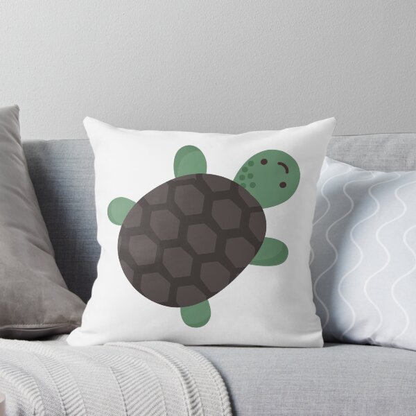 Item preview, cartoon turtle sticker designed and sold by keeganemma.