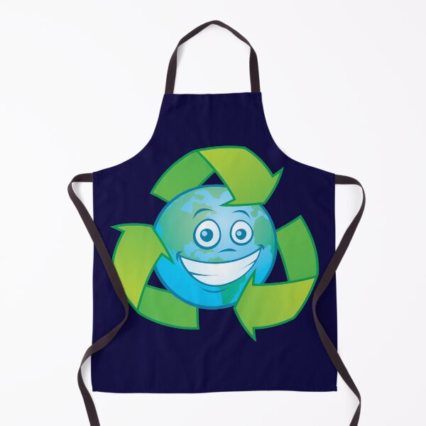 Item preview, Planet Earth Recycle Cartoon Character designed and sold by fizzgig.