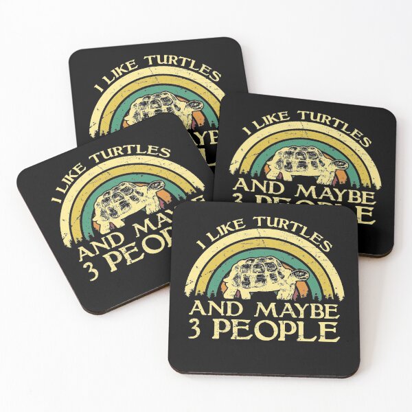 Item preview, I Like Turtles and Maybe 3 People designed and sold by sesa10.