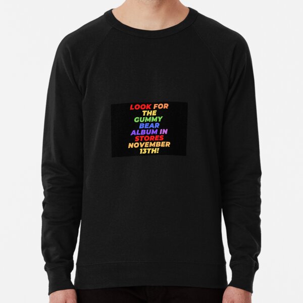 Gummy Bear Song Sweatshirts Hoodies Redbubble - roblox movies for kids on the gummy attack