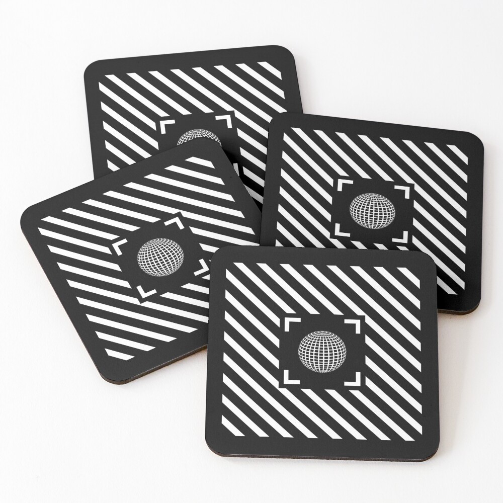 Item preview, Coasters (Set of 4) designed and sold by Singularity-.